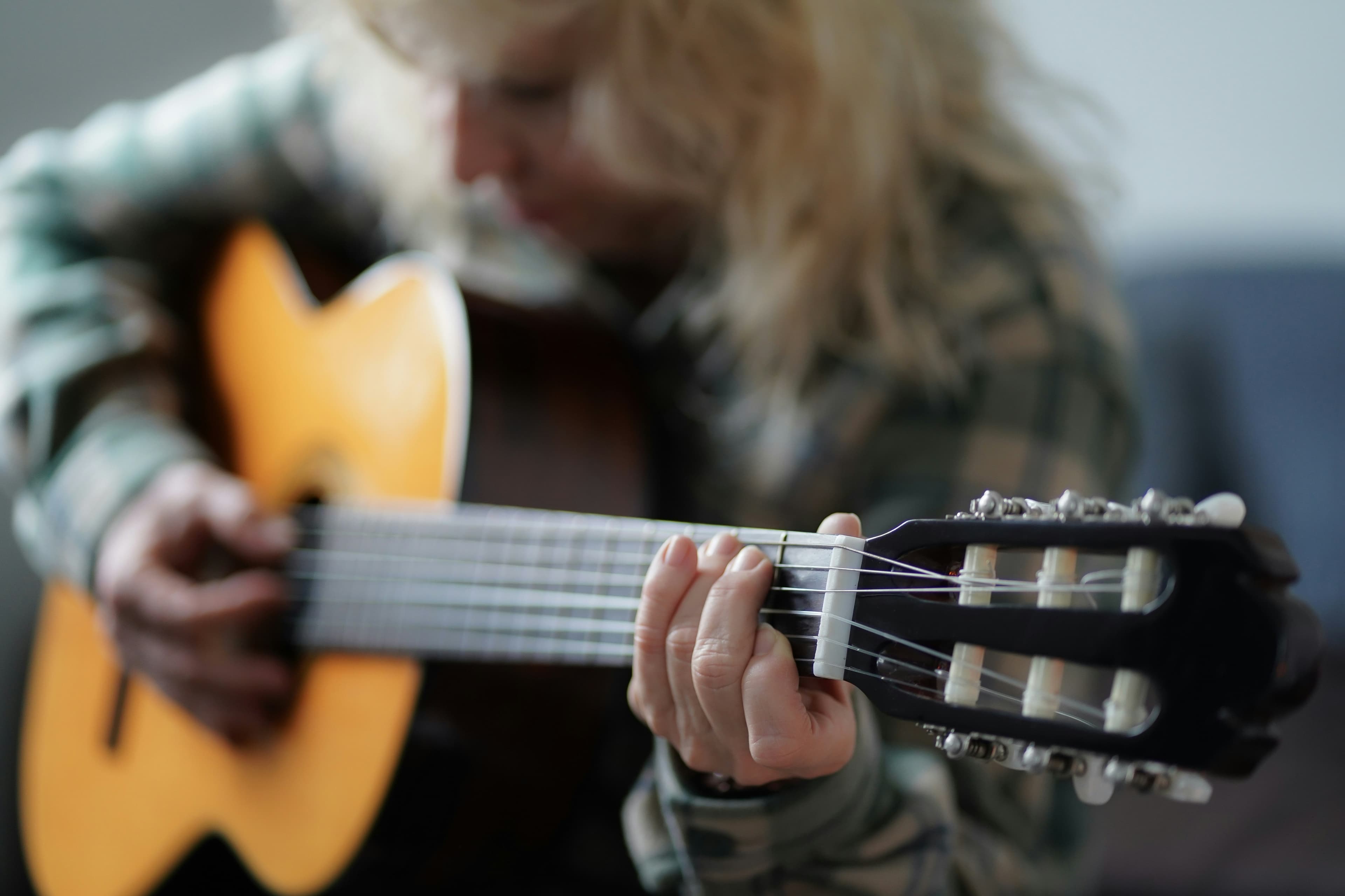 Fingerstyle, Barre Chords, and Some More Challenging Songs