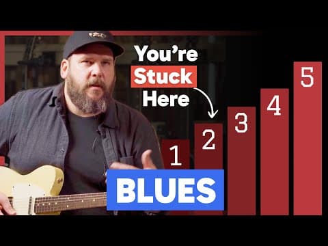 From Pentatonics to Poetry: How Jack Ruch Elevates Blues Guitar