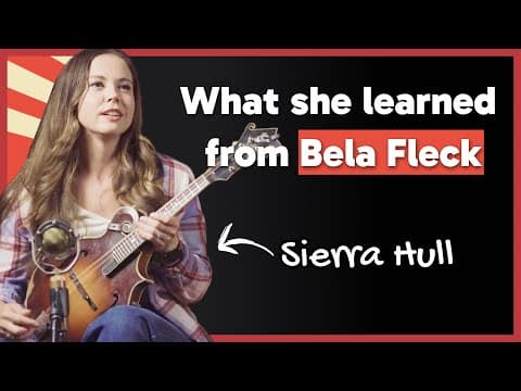 Sierra Hull on Craft, Curiosity, and Growing Beyond Prodigy