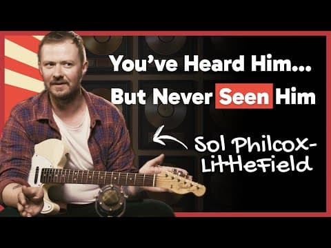 Sol Philcox-Littlefield: How a Kid From a Small British Town Became Nashville’s Go-To Guitar Player