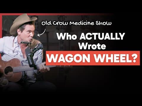 The Wagon Wheel Story You Never Knew By Ketch Secor