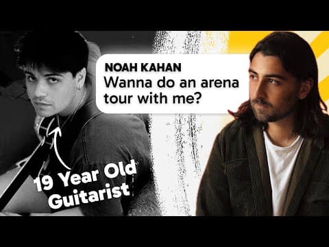 From Dorm Room to Stadiums: How Noah Levine Actually Got the Gig