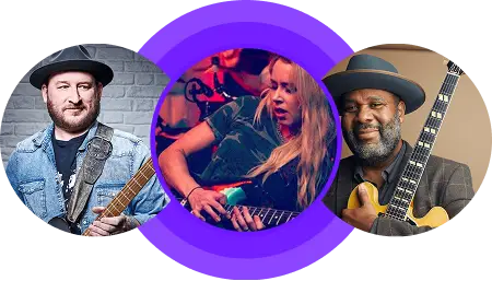 World-class guitar faculty